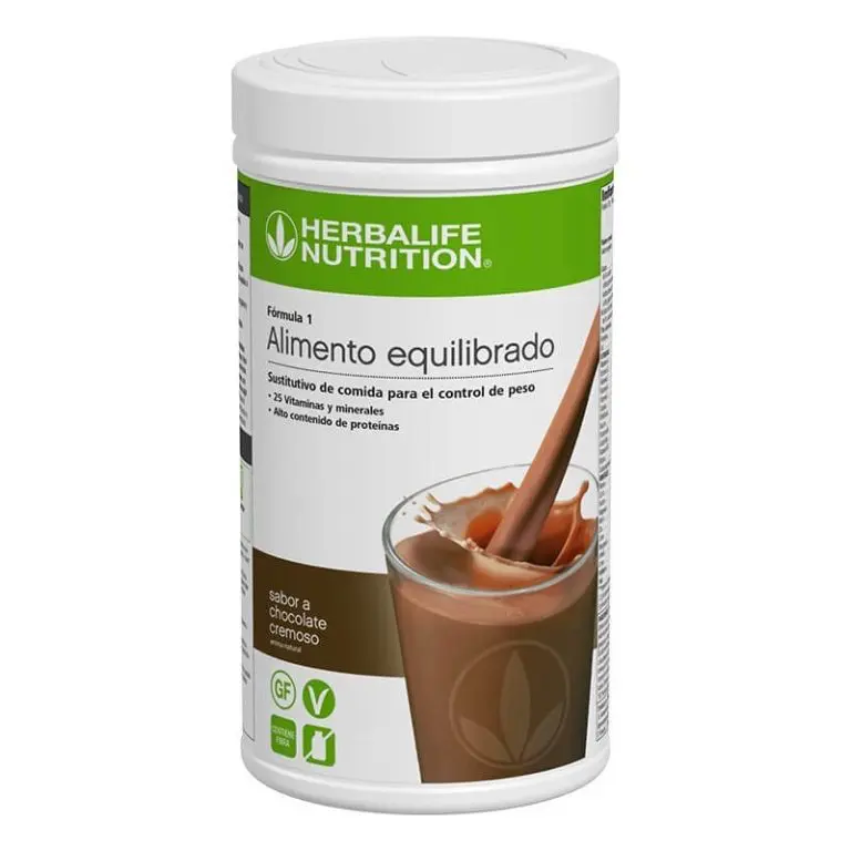 Batido Fórmula 1 Herbalife Chocolate Cremoso 1 Batido-Formula-1 Herbalife
