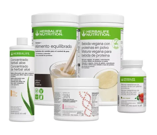 PACK HERBALIFE-2