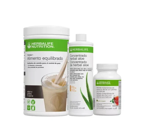 PACK HERBALIFE