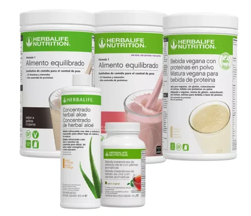 PACK HERBALIFE