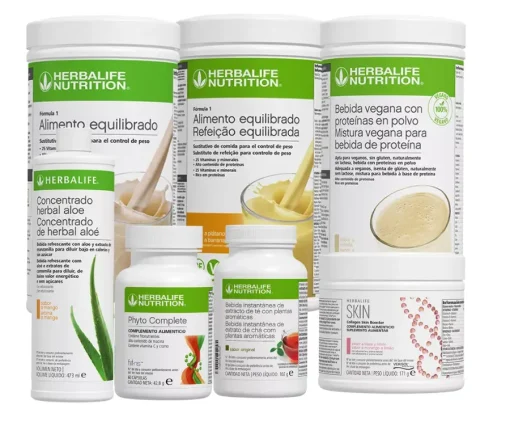 PACK HERBALIFE