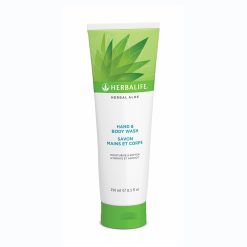 gel de baño herbalife