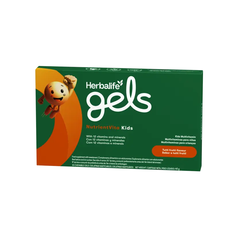 Herbalife Gels Nutrientvita Kids 1 Herbalife Gels Nutrientvita Kids
