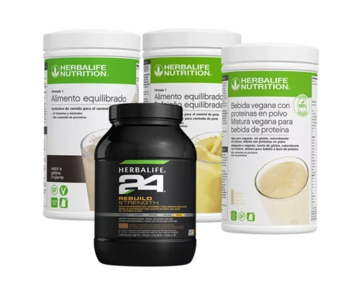 Pack batidos aumento de peso