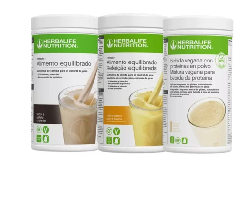 Pack 2 batidos + proteína vegana