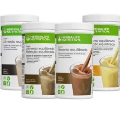 Pack 4 batidos Fórmula 1 Herbalife