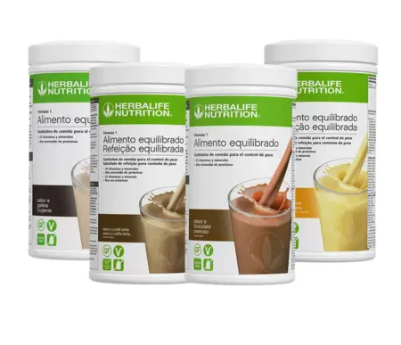 Pack 4 batidos Fórmula 1 Herbalife 1 Pack 4 batidos Fórmula 1 Herbalife