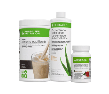 Pack desayuno saludable Herbalife