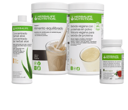 Pack reto 10 días Herbalife