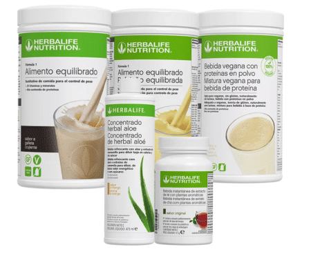 Pack reto 21 días Herbalife