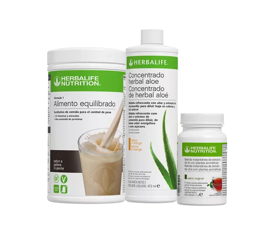 Pack desayuno saludable Herbalife 1 Pack desayuno saludable Herbalife