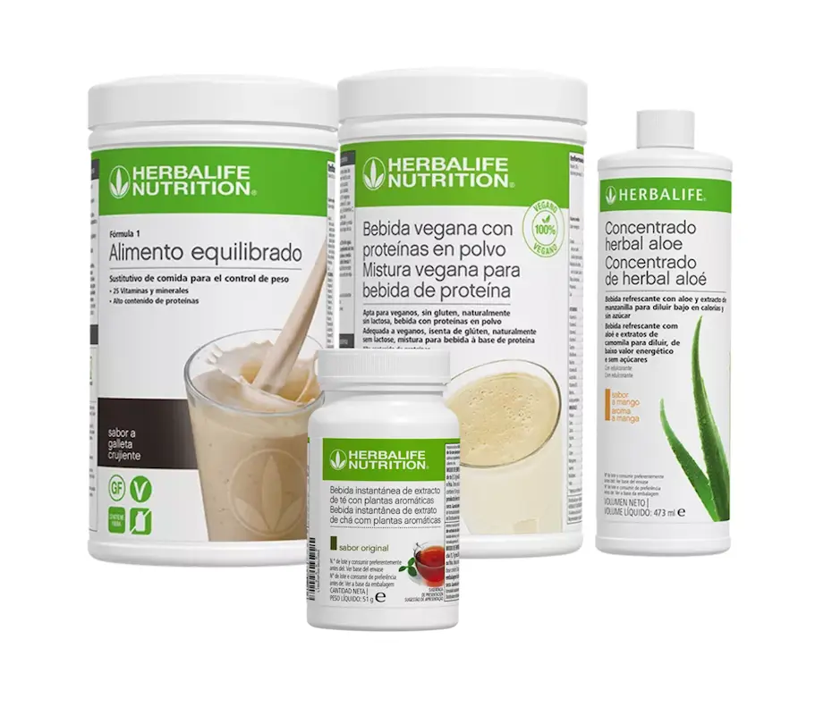 Pack reto 10 días Herbalife 1 Pack reto 10 días Herbalife