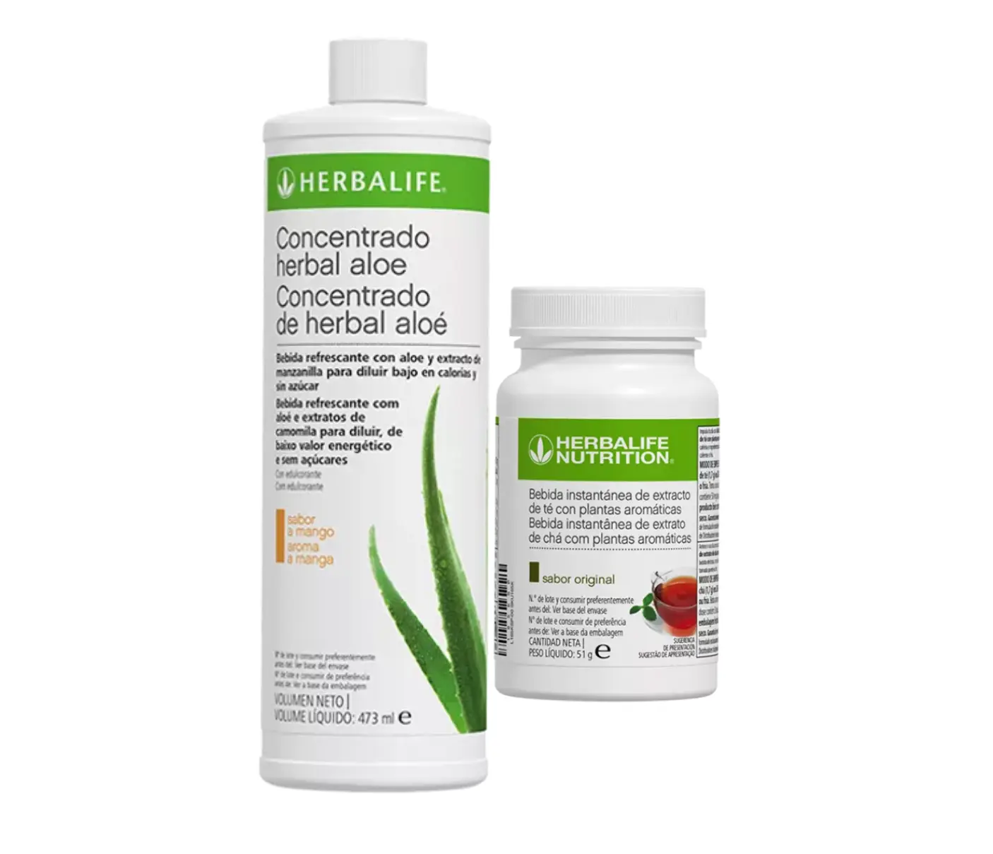 Pack inicio control de peso Herbalife 1 Pack inicio control de peso Herbalife