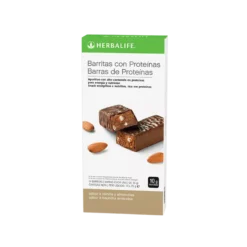 barrita de proteina vainilla y almendra