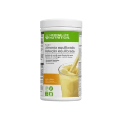 Batido Fórmula 1 Herbalife plátano