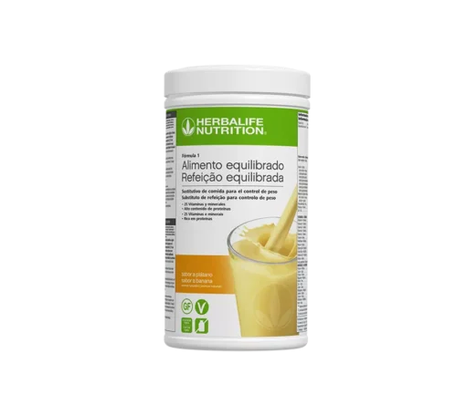 Batido Fórmula 1 Herbalife plátano