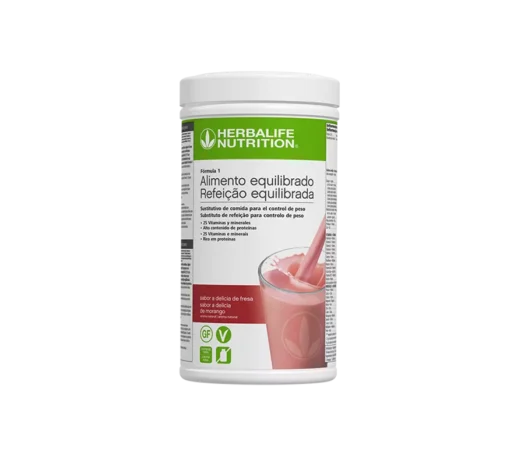 Batido Fórmula 1 Herbalife Delicia de Fresa