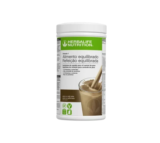 batido formula 1 Cafe latte