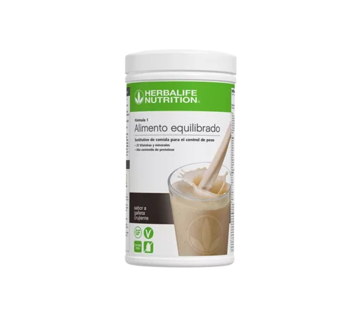 Batido Fórmula 1 Herbalife galleta crujiente