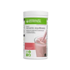 Batido Fórmula 1 Herbalife Frambuesa y chocolate blanco