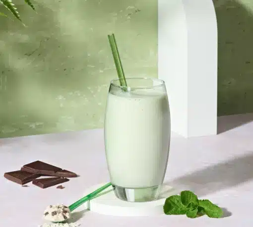 Batido Fórmula 1 Herbalife menta y chocolate
