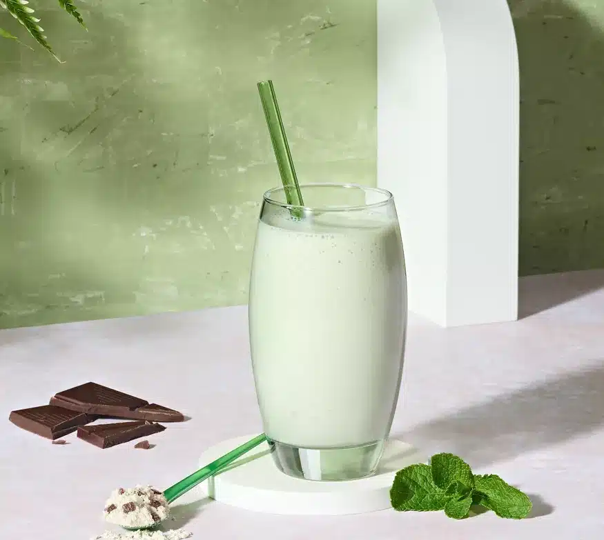 Batido Fórmula 1 Herbalife menta y chocolate 2 Batido Fórmula 1 Herbalife menta y chocolate