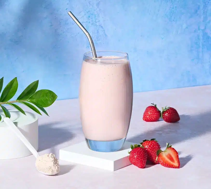 Batido Fórmula 1 Herbalife Delicia de Fresa 3 Batido Fórmula 1 Herbalife Delicia de Fresa