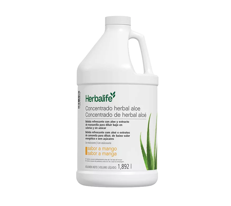 Concentrado Herbal Aloe Herbalife 1,892l 1 Concentrado Herbal Aloe Herbalife 1,892l