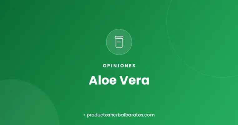 Opiniones sobre el Aloe Vera de Herbalife
