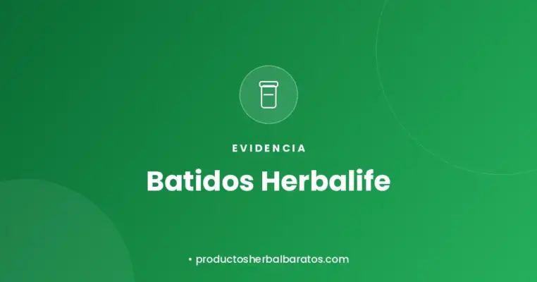 Qué dice la evidencia sobre los batidos Herbalife
