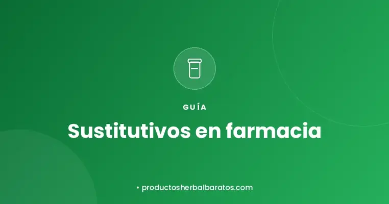 Guía sobre los batidos sustitutivos de farmacia