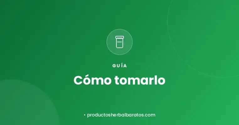 Guía sobre cómo tomar los productos Herbalife