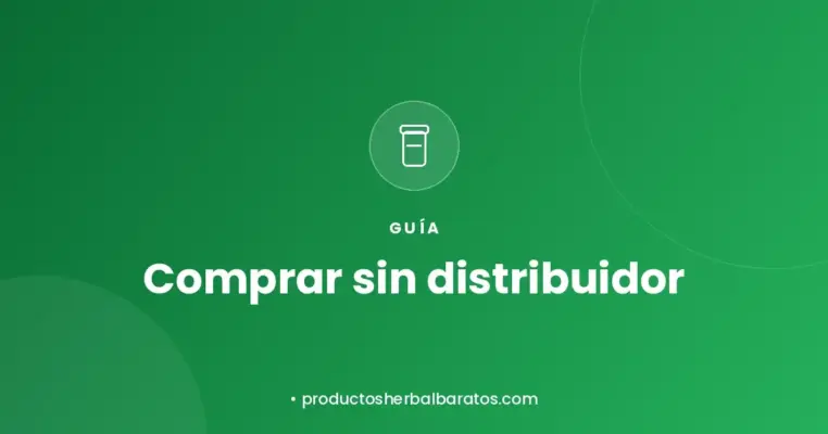 Guía para comprar Herbalife sin distribuidor