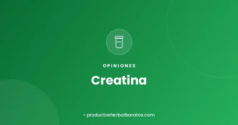Opiniones sobre la creatina de Herbalife