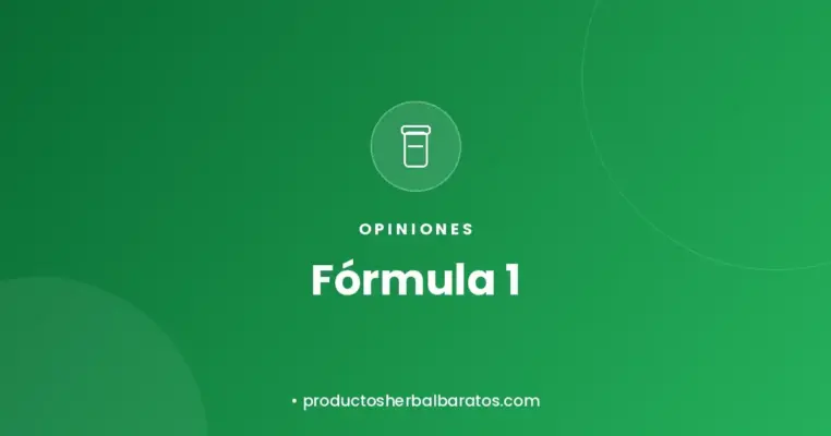 Opiniones sobre el batido Fórmula 1 de Herbalife