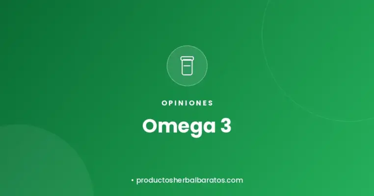 Opiniones sobre el Omega 3 de Herbalife