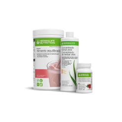 Desayuno Saludable Herbalife – Frambuesa y Chocolate Blanco