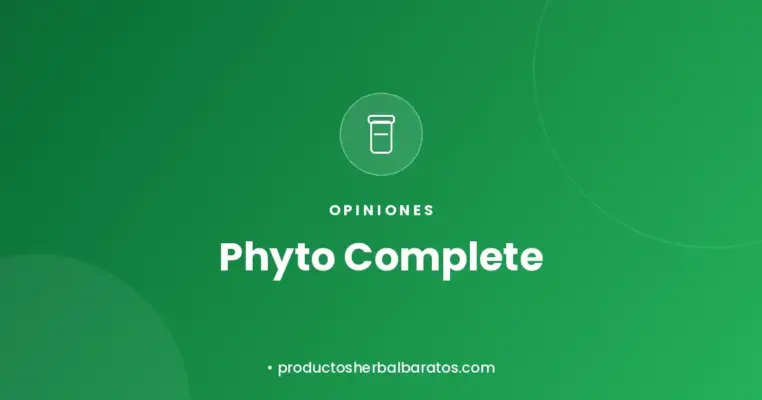 Opiniones sobre el Phyto Complete de Herbalife