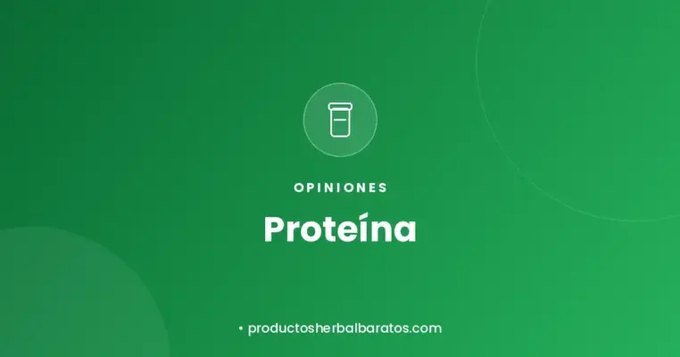 Opiniones sobre la proteína de Herbalife